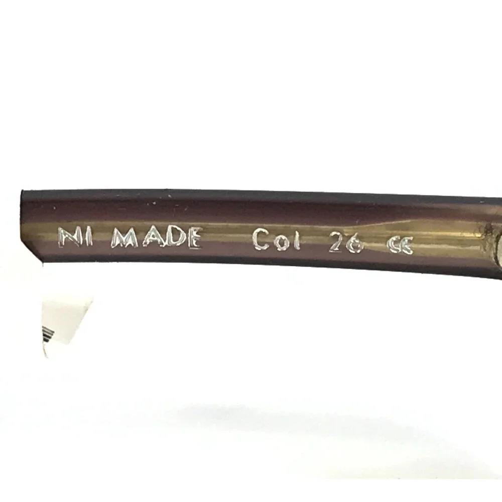 Reiz Augenspiel Eyeglasses Frames NI Col 26 Shiny Purple Brown Cat Eye 50-15-140